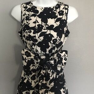 The Limited Floral Dress with Bow